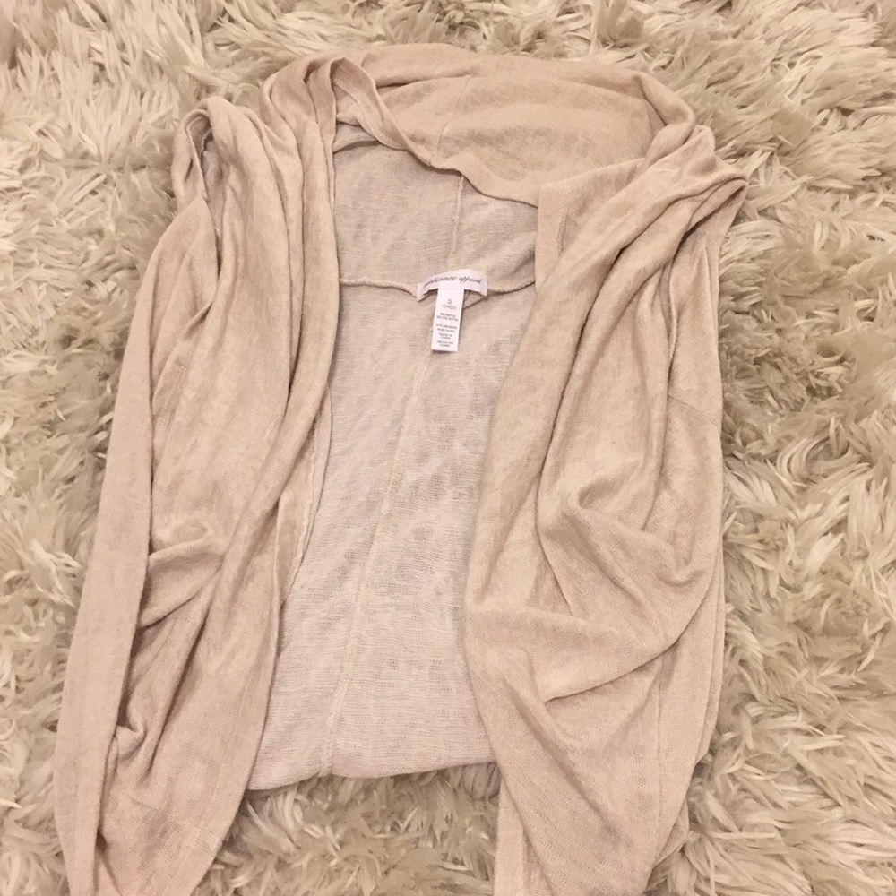 Short sleeve cardigan! Size small